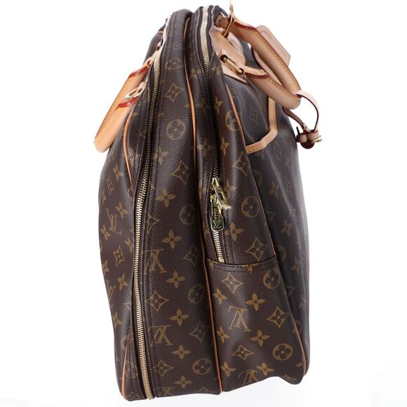 Louis Vuitton Alize 24 Heures 2 Compartment Monogram Boston Bag M41399 - Picture 7 of 7